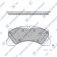 ������� �������� ��������! VW Touareg 3.2-3.6i/3.0-5.0TDi 05, Porsche Cayenne 4.5-4.8i 02 SP4407 Sangsin Brake SP4407 SP4407 ����