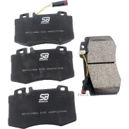 ������� ��������� [Fr] Mercedes-BENZ C-Klasse 3.0L 02-07, 3.2L 00-07, 5.4L 03-07, CL-Klasse 5.0L 99- SB Nagamochi BP31196W, ������ �������� BP31196W �...