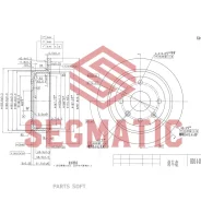 ���� ��������� Segmatic SBD30093040 SBD30093040 ����