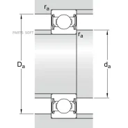 ��������� SKF 60022RSH 60022RSH ����