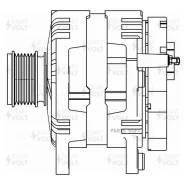 ��������� ��� �/� ������ Next (19-)/VAG Passat B6 (05-) 2.0TDI/Crafter (06-) 2.5TDI 180A (LG 0329) Startvolt LG0329 LG0329 ����