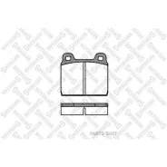 ������� �������� �. VW T2 1.6-2.0/1.6D 79-86 002 20=571236X ! Stellox 013020SX 013020SX ����