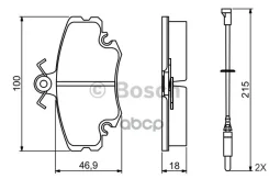 �������� ������� �������� Premium2 Bosch ���. 0 986 495 212 0986495212 ����