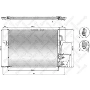 �������� ����. Ford Mondeo 1.6-1.8TD 97 AVA FD5259=NS94308=GR925125 [97BW19710BB] ! Stellox 1045010SX 1045010SX ����