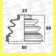 ������� ������� Avantech BD0503 BD0503 ����