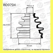 ������� ������� Avantech BD0704 BD0704 ����