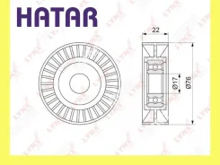����� �������� ���������� ����� Lynxauto PB5347 PB5347 ����