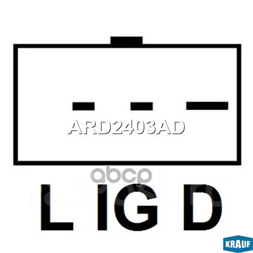 ��������� ���������� Krauf ���. ARD2403AD ARD2403AD ����