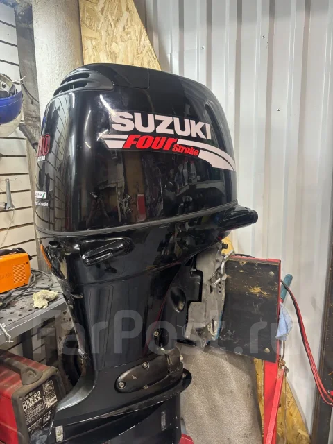 Suzuki. 115��.�., 4-�������, ����������, ���� L (508 ��), 2007 ��� ����