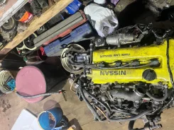 ��� SR20DET + ���� RE4F01A ����