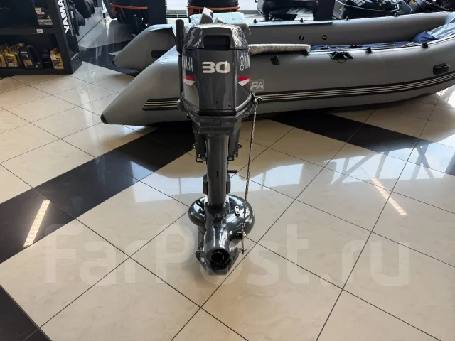 Yamaha. 30��.�., 2-�������, ����������, ���� S (381 ��), 2026 ��� ����