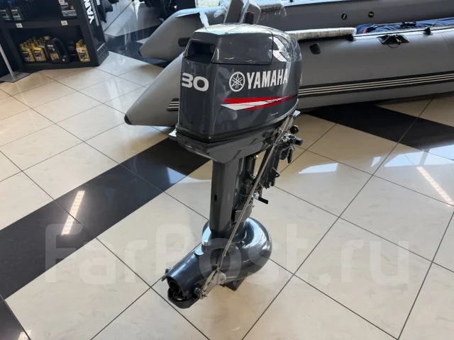 Yamaha. 30��.�., 2-�������, ����������, ���� S (381 ��), 2026 ��� ����