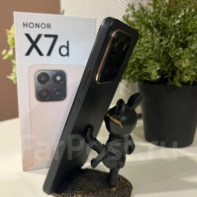 Honor X7d. �/�, 128 ��, ������, 3G, 4G LTE, Dual-SIM, ������� ������� ����