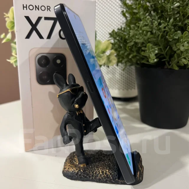 Honor X7d. �/�, 128 ��, ������, 3G, 4G LTE, Dual-SIM, ������� ������� ����