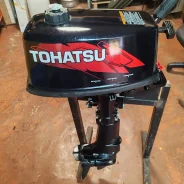Tohatsu. 5��.�., 2-�������, ����������, ���� S (381 ��), 2016 ��� ����