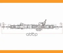 ����� ������� Nissan Pathfinder 05-14 LHD [ST49001EA010] ST49001EA010 ����