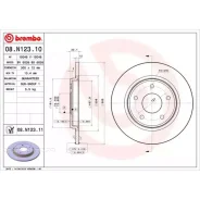 ���� ��������� Brembo 08N12311 08N12311 ����