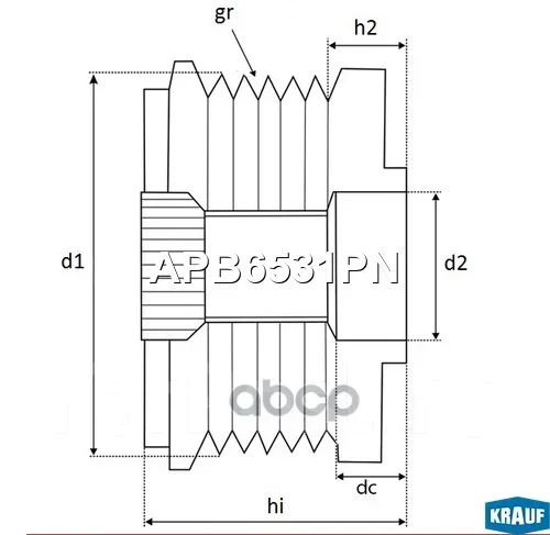 ���� ���������� Krauf ���. APB6531PN APB6531PN ����
