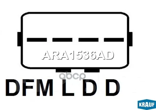 ��������� ���������� Krauf ���. ARA1536AD ARA1536AD ����