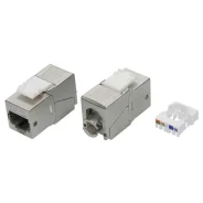 ������ Keystone RJ45 CAT 5E �������������� (STP), 180 ��������, ����������� ����