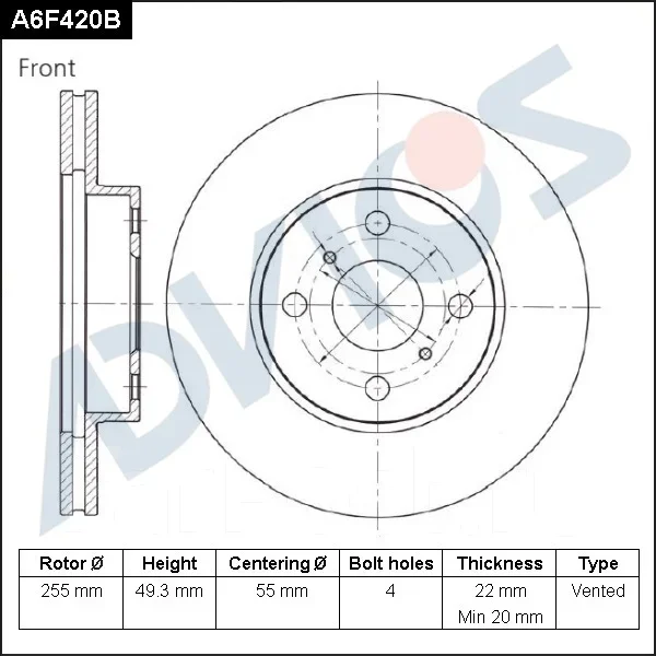 ���� ��������� ���. Advics A6F420B A6F420B ����