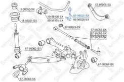 ���� ����. ���. �. Toyota Avensis AT25# | ���� | Toyota Highlander 2.7 (ASU40_) 1115/ Lexus RX 330 (MCU38_, MCU38R) 0306/ Lexus RX 350 (GSU30_) 0608...