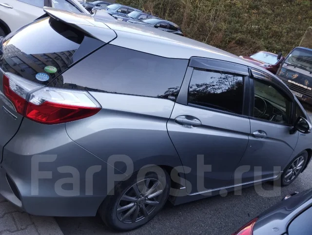 Honda Shuttle. ��������, ��������, 1.5 (110��.�.), ������, 142����. �� ����