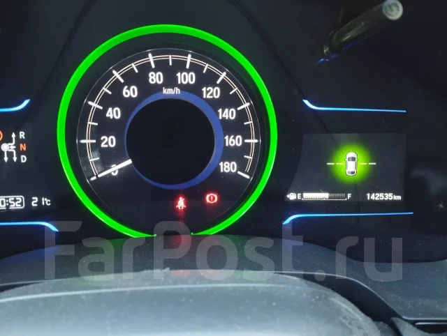 Honda Shuttle. ��������, ��������, 1.5 (110��.�.), ������, 142����. �� ����