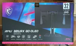 MSI. 31.5", ���������� OLED ����
