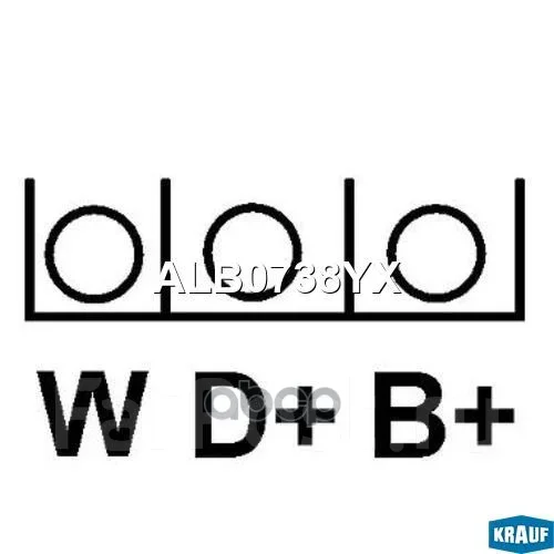 ��������� Krauf ���. ALB0738YX ALB0738YX ����