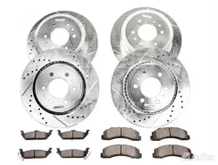 ����� � ������� PowerStop � ���� Toyota Sequoia KitSeq318312 KITSEQ318312 ����