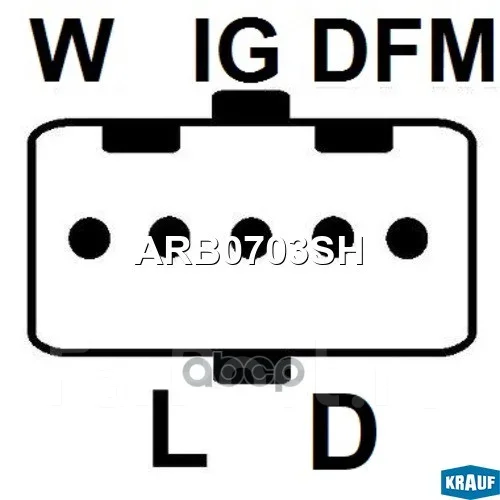 ��������� ���������� Krauf ���. ARB0703SH ARB0703SH ����