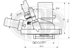 ��������� 88 C FIAT Doblo/ Albea 1.4 05-/ Bravo 1.4 05-/ Punto 0.9-1.4 05- ERA 350014 350014 ����