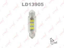 ����� ������������ LED C5W T11X39mm 12V SV8,5 6900K Lynxauto LD13905 LD13905 ����