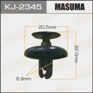 ������ ������������� Toyota Masuma KJ-2345 KJ2345 ����