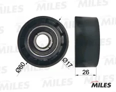 ����� ���������� ��������. ����� Renault Logan/Clio/Megane/Master/Trafi�c/Laguna/Kangoo 96- Miles AG03013 AG03013 ����