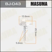 ������� Masuma 5x21�� ��� ���� 10�� ����� 10�� universal Masuma BJ-043 BJ043 ����