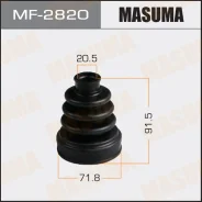 ������� ����� ���. �����. Subaru Forester 97-13/ Impreza 12-/ Legacy II 94-99/ IV 03-09/ Outback 08- Masuma MF-2820 MF2820 ����