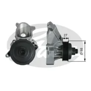 ������� ����� 7702-10128 BMW 3(E46/E90), 5(E61), 7(E65) 2.0/3.0d 02- Gates WP0128 WP0128 ����