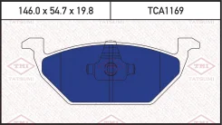 ������� ��������� �������� �������� AUDI A3 96-/ Skoda Octavia 96-/ VW Golf 97- Tatsumi TCA1169 TCA1169 ����