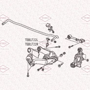 ���� ������������� ������ L Honda CR-V 07- Tatsumi TEB1722L TEB1722L ����