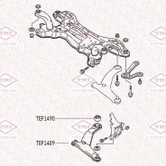 ����������� ��������� ������ �������� Mitsubishi Grandis 04- Tatsumi TEF1489 TEF1489 ����