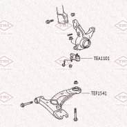 ����������� ��������� ������ ������ Toyota RAV4 00- Tatsumi TEF1541 TEF1541 ����