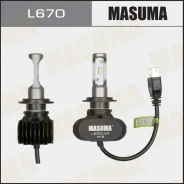 ����� H7 12V 55W PX26D LED H7 12V 55W PX26D Masuma L670 L670 ����