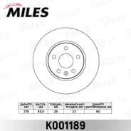 ���� ��������� �������� Chevrolet Aveo T300/Cruze, OPEL Astra J 09- Miles K001189 K001189 ����