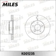 ���� ��������� �������� FORD Focus II/C-Max, Volvo C30/C70/S40/V50 04- Miles K001235 K001235 ����