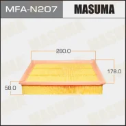 ������ ��������� Nissan Navara/ Pathfinder 2.5dCi/ 3.0dCi 05- Masuma MFA-N207 MFAN207 ����