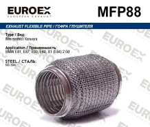 ����� ��������� BMW E81, E87, E90, E60, X1 (E84) 2.0d (��������) Euroex MFP88 MFP88 ����