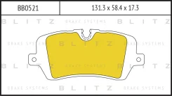 ������� ��������� �������� ������ LAND Rover Range Rover/Range Rover Sport 13- Blitz BB0521 BB0521 ����