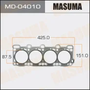 ��������� ��� R2 (������-���������) 1,60 mm Mazda Masuma MD-04010 MD04010 ����